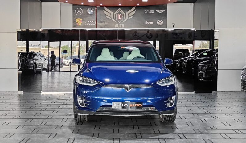 
								2019 TESLA MODEL X LUDICROUS PERFORMANCE TESLA WARRANTY full									