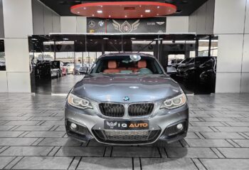 2017 BMW  2 SERIES 230i MSPORT  UNDER WARRANTY