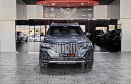 
										2020 BMW X7 XDRIVE40i INDIVIDUAL AGMC WARRANTY AND SERVICE CONTRACT full									