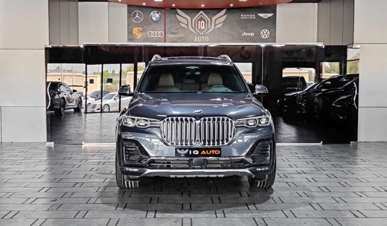 
								2020 BMW X7 XDRIVE40i INDIVIDUAL AGMC WARRANTY AND SERVICE CONTRACT full									