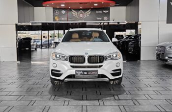 2015 BMW X6 XDRIVE 35i  EXCLUSIVE