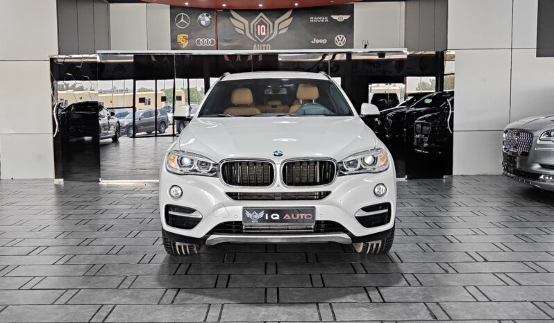 
								2015 BMW X6 XDRIVE 35i  EXCLUSIVE full									