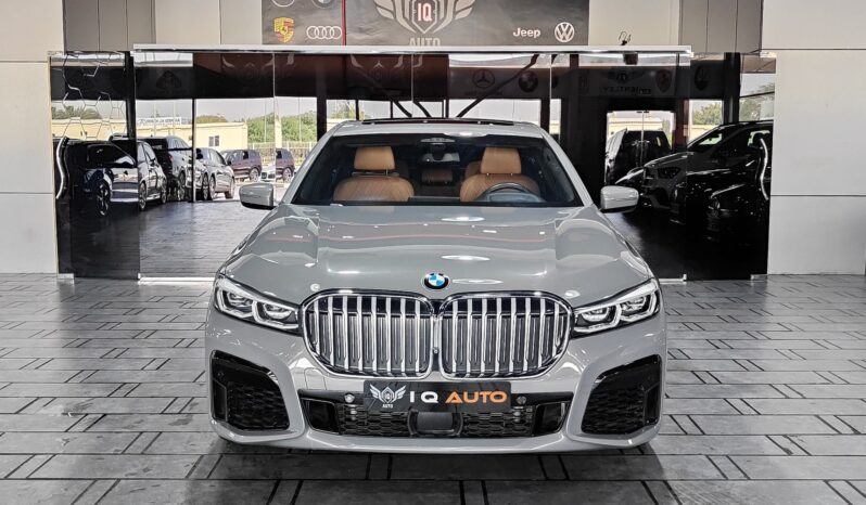 
								2020 BMW 740 Li M-SPORT PREMIUM WARRANTY PACKAGE full									