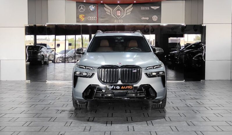 
								2023 BMW X7 M60i  AGMC WARRANTY  SERVICE CONTRACT full									