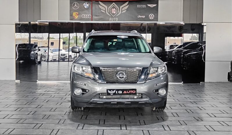 
								2016 NISSAN PATHFINDER SL full									