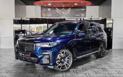 
										2021 BMW X7 M-SPORT  AGMC WARRANTY AND SERVICE CONTRACT full									