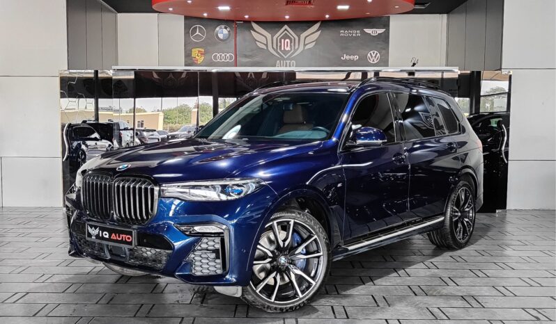 
								2021 BMW X7 M-SPORT  AGMC WARRANTY AND SERVICE CONTRACT full									