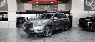 2016 INFINITI QX60 LUXURY