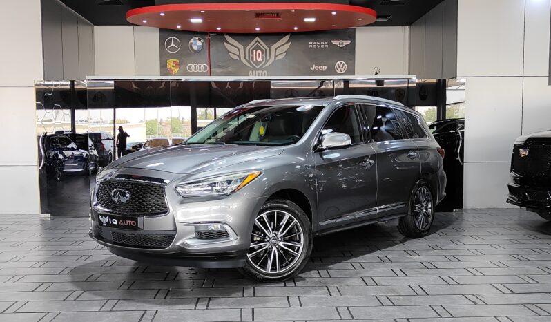 
								2016 INFINITI QX60 LUXURY full									