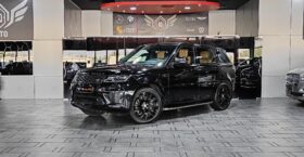 2019 RANGE ROVER SPORT HSE PREMIUM WARRANTY PACKAGE