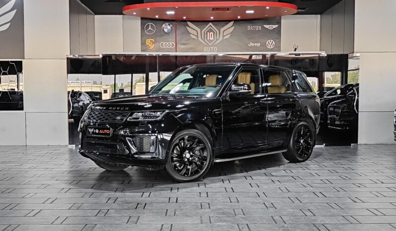 
								2019 RANGE ROVER SPORT HSE PREMIUM WARRANTY PACKAGE full									