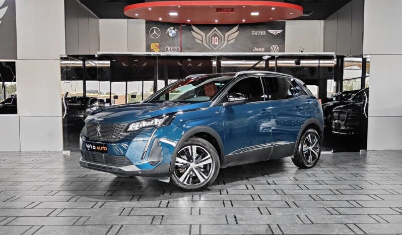 
								2023 PEUGEOT 3008 GT LINE | UNDER AGENCY WARRANTY full									