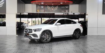 2020 MERCEDES-BENZ GLC 200 COUPE | UNDER WARRANTY