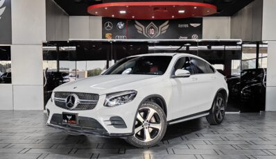 2019 MERCEDES GLC 300 AMG COUPE | UNDER WARRANTY