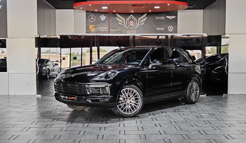 
								2020 PORSCHE CAYENNE full									