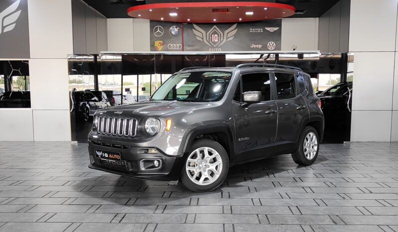 
								2017 JEEP RENEGADE MASTER LONGITUDE  UNDER WARRANTY full									