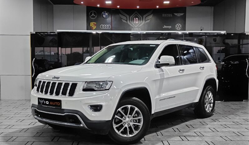 
								2015 JEEP GRAND CHEROKEE LIMITED 4×4 full									