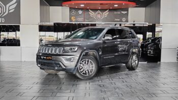 2021 GRAND CHEROKEE LIMITED 4×4 | UNDER WARRANTY