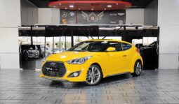 
										2016 HYUNDAI VELOSTER TURBO full									