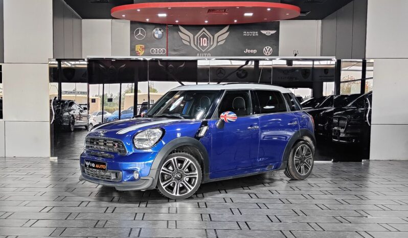 
								2015 MINI COUNTRYMAN COOPER S JCW-KIT full									