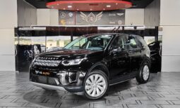 
										2020 DISCOVERY SPORT P200 SE UNDER AGENCY WARRANTY full									