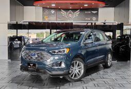 
										2019 FORD EDGE TITANIUM UNDER AGENCY WARRANTY full									