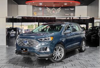 2019 FORD EDGE TITANIUM UNDER AGENCY WARRANTY