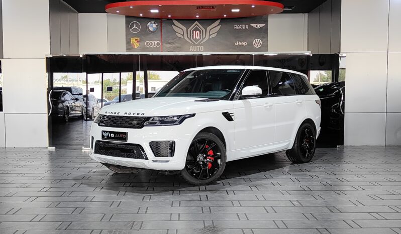 
								2019 RANGE ROVER SPORT HSE  PREMIUM WARRANTY PACKAGE full									