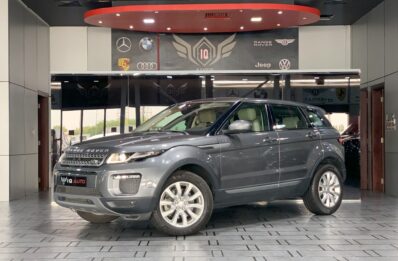 2017 RANGE ROVER EVOQUE SE Si4 UNDER WARRANTY