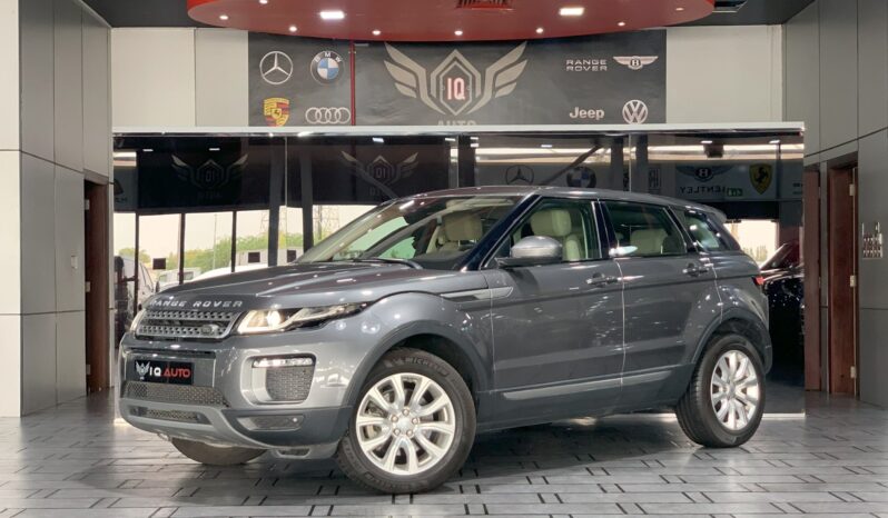 
								2017 RANGE ROVER EVOQUE SE Si4 UNDER WARRANTY full									