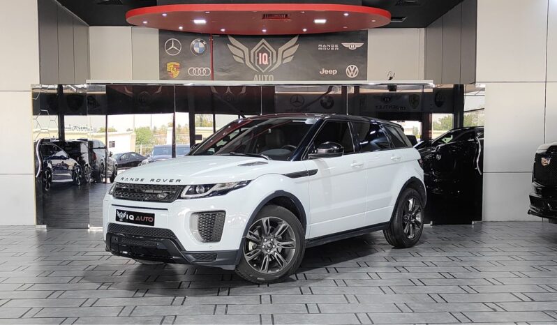 
								2019 ROVER EVOQUE DYNAMIC  UNDER WARRANTY full									