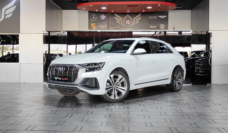 
								2019 AUDI Q8 S-LINE  55 TFSI QUATTRO | PREMIUM WARRANTY full									