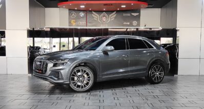 2019 AUDI Q8 S-LINE 55 TFSI QUATTRO UNDER WARRANTY