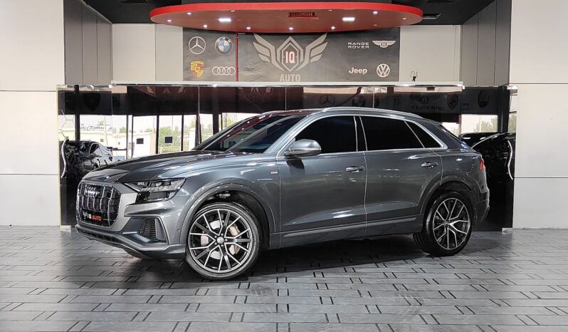 
								2019 AUDI Q8 S-LINE 55 TFSI QUATTRO UNDER WARRANTY full									