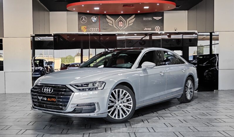 
								2018 AUDI A8L 55 TFSI  PREMIUM WARRANTY PACKAGE full									