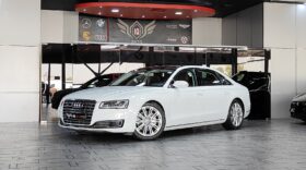 2016 AUDI A8 L  QUATTRO 50 TFSI  FREE AUDI SERVICE CONTRACT