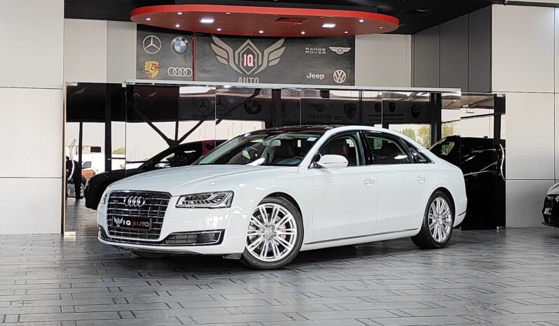 
								2016 AUDI A8L QUATTRO 50 TFSI VIP LOADED full									