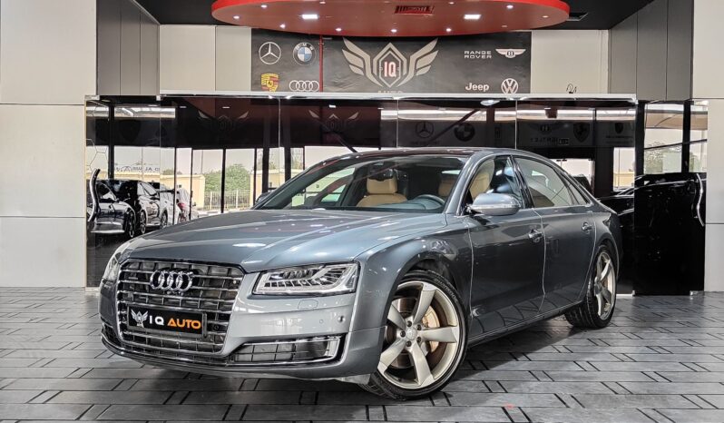 
								2016 AUDI A8L 60 TFSI QUATTRO V8 full									