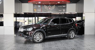 2016 BMW X3 X-LINE