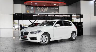 2019 BMW 1 SERIES 120i | UNDER WARRANTY