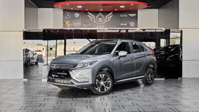 2018 MITSUBISHI ECLIPSE CROSS UNDER WARRANTY