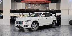 
										2019 MASERATI LEVANTE Q4  AGENCY WARRANTY full									