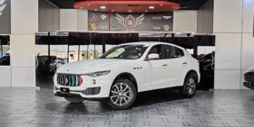 2019 MASERATI LEVANTE Q4  AGENCY WARRANTY