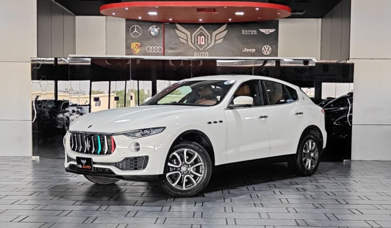 
								2019 MASERATI LEVANTE Q4  AGENCY WARRANTY full									