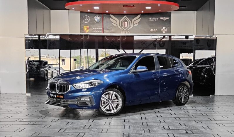 
								2021 BMW 120i | BMW WARRANTY AND SERVICE CONTRACT full									