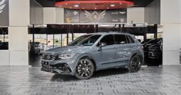 
										2021 TIGUAN R- LINE  BLACK EDITION  AGENCY WARRANTY full									