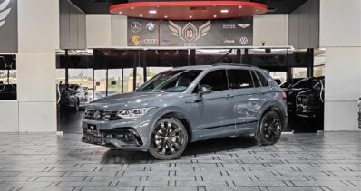 2021 TIGUAN R- LINE  BLACK EDITION  AGENCY WARRANTY