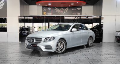 2019 Mercedes-Benz E CLASS 200 AMG SPORTS UNDER WARRANTY