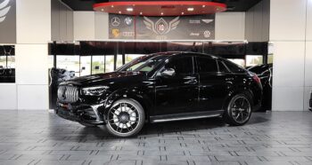 2024 MERCEDES-BENZ GLE 53 AMG GARGASH 5 YEARS WARRANTY AND SERVICE CONTRACT