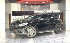 2016 MERCEDES-BENZ GLE COUPE 450 AMG BI-TURBO